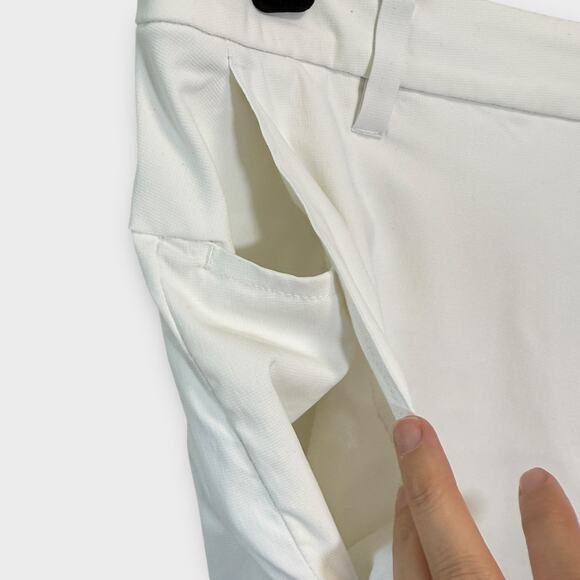 Men's Lululemon Commission Golf Short 10" white size 38 - Picture 3 of 8